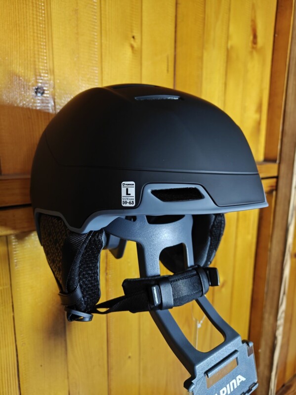 PRILBA MARKER CONFIDANT BLACK 59-63CM